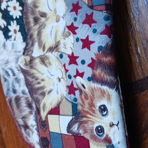 Womans Girls Ted Lapidus Cat Change Purse - Picture 5 of 7